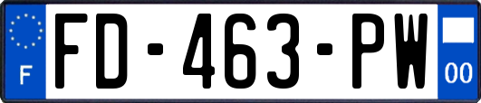 FD-463-PW