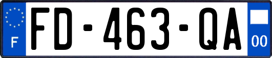 FD-463-QA