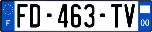 FD-463-TV