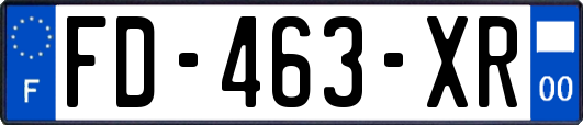 FD-463-XR