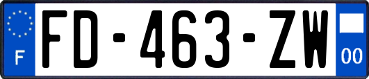 FD-463-ZW