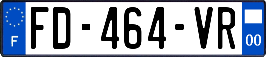 FD-464-VR