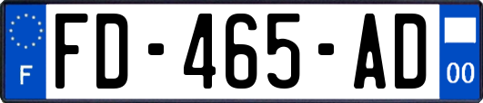 FD-465-AD