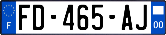 FD-465-AJ