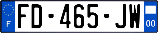FD-465-JW