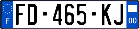FD-465-KJ