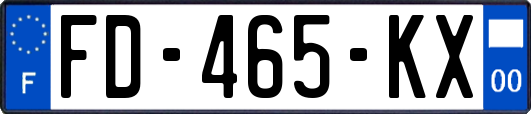 FD-465-KX
