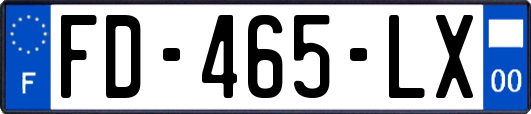 FD-465-LX