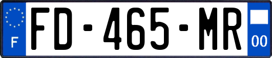FD-465-MR