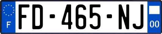 FD-465-NJ