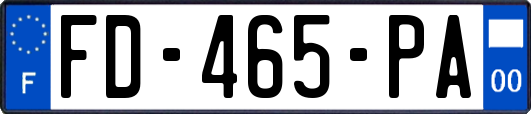 FD-465-PA