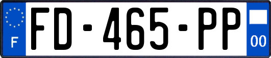 FD-465-PP