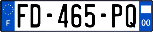 FD-465-PQ
