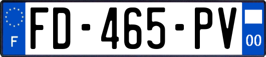 FD-465-PV