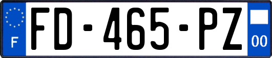 FD-465-PZ
