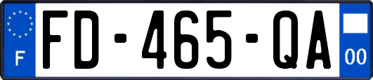FD-465-QA