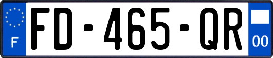 FD-465-QR