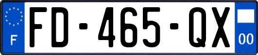 FD-465-QX