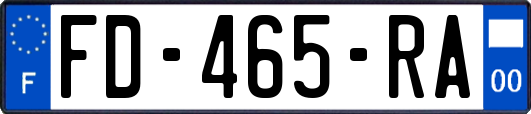 FD-465-RA