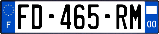 FD-465-RM