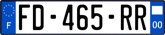 FD-465-RR