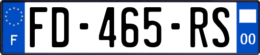 FD-465-RS