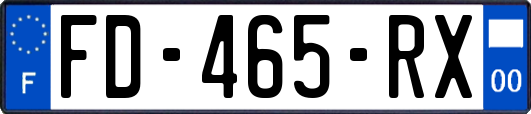 FD-465-RX