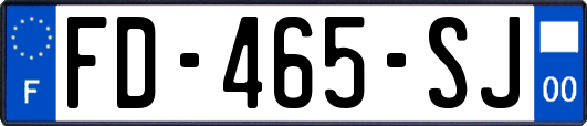FD-465-SJ