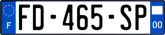 FD-465-SP