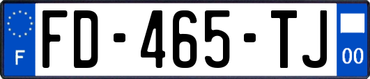 FD-465-TJ