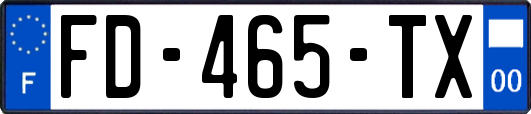 FD-465-TX