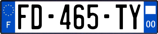 FD-465-TY