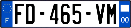 FD-465-VM
