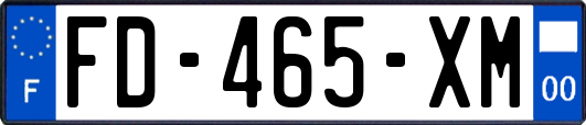 FD-465-XM