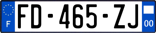 FD-465-ZJ