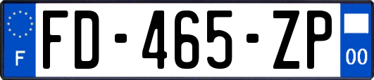 FD-465-ZP