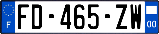 FD-465-ZW