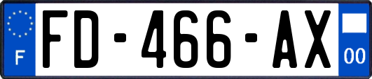 FD-466-AX