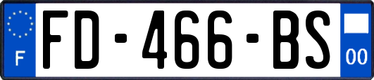 FD-466-BS