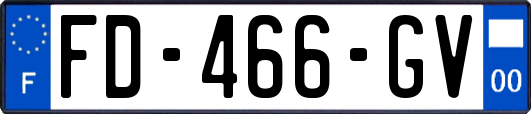 FD-466-GV