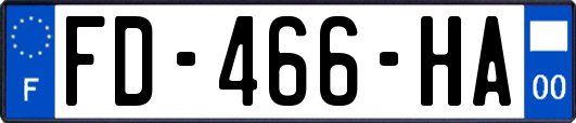 FD-466-HA