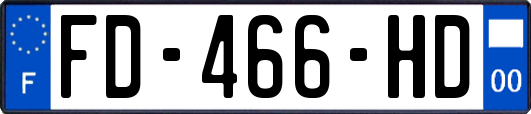 FD-466-HD