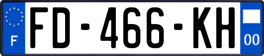FD-466-KH
