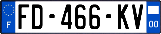 FD-466-KV
