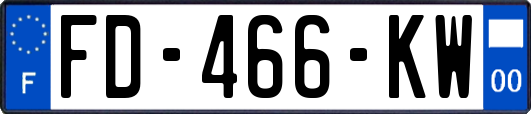 FD-466-KW