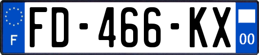 FD-466-KX