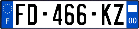 FD-466-KZ
