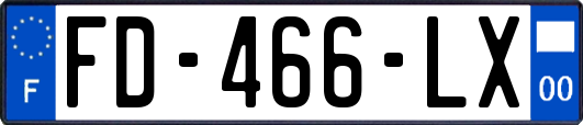 FD-466-LX