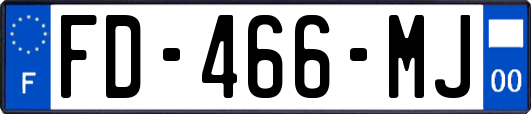 FD-466-MJ