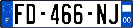 FD-466-NJ